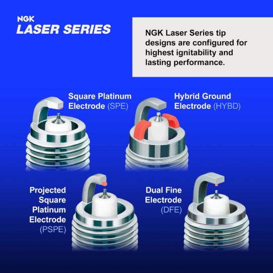 NGK IZFR5K11 SPARK PLUG - 3657