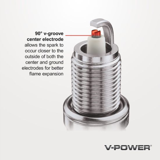 NGK ZFR4F11 IMPT PLUGS 4/BOX - 4043