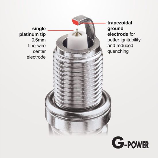 NGK LFR5AGP SPARK PLUG - 5018
