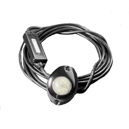 GOST GOST STROBE LIGHT WHITE - GASTROBEWH