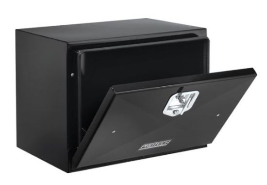 PROTECH IND. BOX STEEL 18X18X48 T-LK SGLDR BLACK - 222228BGB