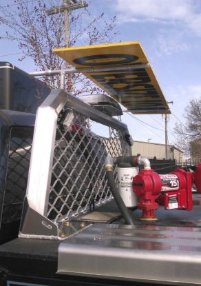 PROTECH IND. CABRACK  SERVICE BODY  18 IN HIGH - 577528