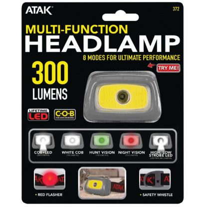 PERFORM TOOL MULTI-FUNCTION LED HEADLA - 372