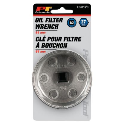 PERFORM TOOL 64MM CAP FILTER WRENCH - C28128