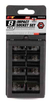 PERFORM TOOL SOCKET SET - M588DB