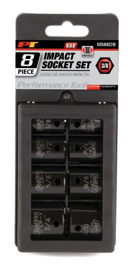 PERFORM TOOL SOCKET SET - M588DB