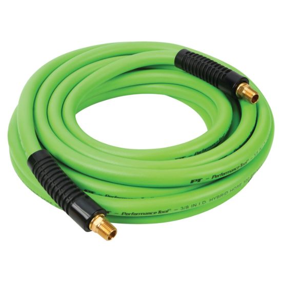 PERFORM TOOL 3/8' X 25' HYBRID AIR HOS - M628