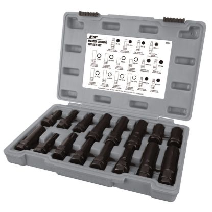 PERFORM TOOL LOCKING LUG NUT MASTER KEY SET - M994