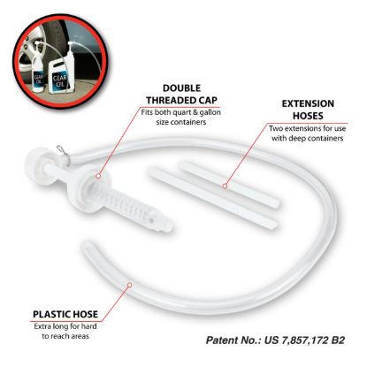 PERFORM TOOL FLUID PUMP QT/GAL - W1139