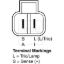 REMY INTL REMANUFACTURED ALTERNATOR - 12466