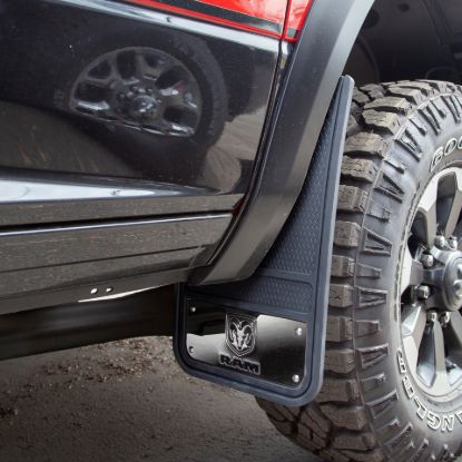 PLASTICOLOR RAM HEAVY DUTY CHROME PLATE FRONT 1 - 001835R01