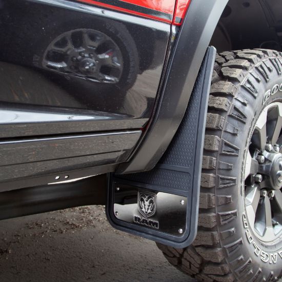 PLASTICOLOR RAM HEAVY DUTY CHROME PLATE FRONT 1 - 001835R01