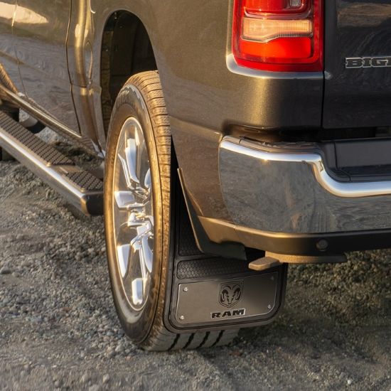 PLASTICOLOR RAM HD REAR MUD GUARD 12X23 - 001836R01
