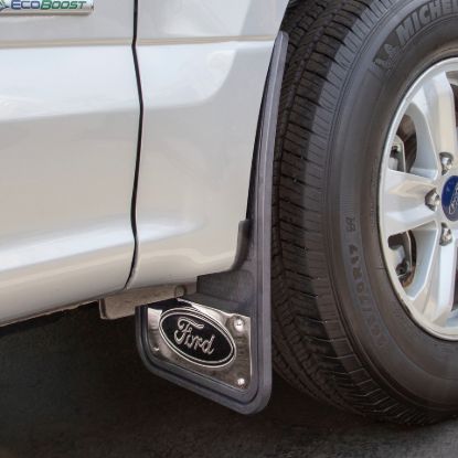 PLASTICOLOR FD HD MUD GUARD 12X23 - 001837R01