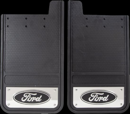 PLASTICOLOR FORD HD REAR MUD GUARD 12X23 - 001838R01