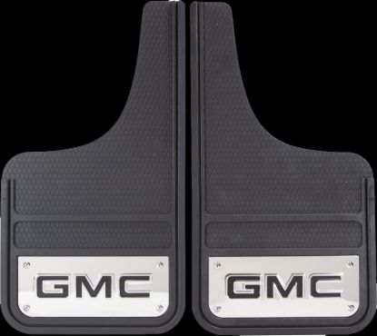PLASTICOLOR GMC HVY DTY FRNT 12X23 MUD GUARD PR - 001841R01