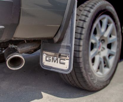 PLASTICOLOR GMC HEAVY DUTY REAR 12X23 MUD GUARD - 001842R01