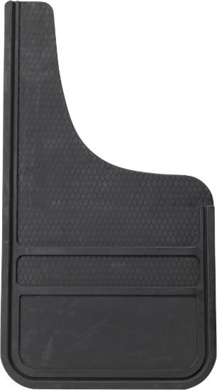 PLASTICOLOR BLACK - HD MOONCUT MUD GUARDS * - 001845R01