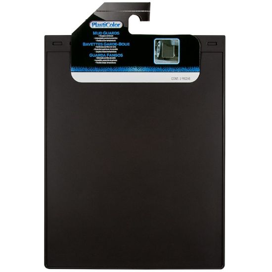 PLASTICOLOR PLAIN NO DETAIL 18' X 24' MUD GUARD - 001860R01