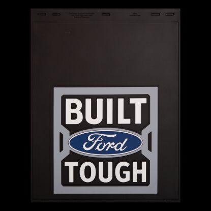 PLASTICOLOR FORD BUILT TOUGH 18' X 24' MUD GUAR - 001861R01