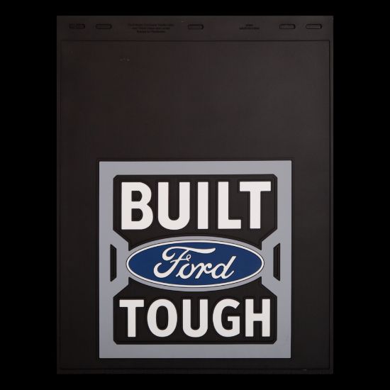 PLASTICOLOR FORD BUILT TOUGH 18' X 24' MUD GUAR - 001861R01