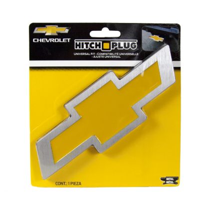 PLASTICOLOR CHEVY BOWTIE - BRUSHED - 002207R01