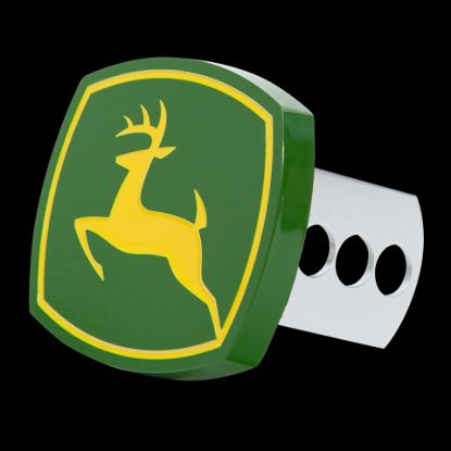 PLASTICOLOR GREEN JOHN DEERE HITCH CO - 002232R01