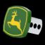 PLASTICOLOR GREEN JOHN DEERE HITCH CO - 002232R01