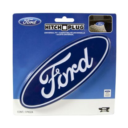 PLASTICOLOR HITCH COVER FORD - 002236