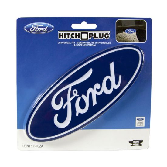 PLASTICOLOR HITCH COVER FORD - 002236