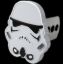 PLASTICOLOR STAR WARS STORM TROOPER - 002280R01