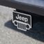PLASTICOLOR JEEP GRILL HITCH COVER - 002291R01
