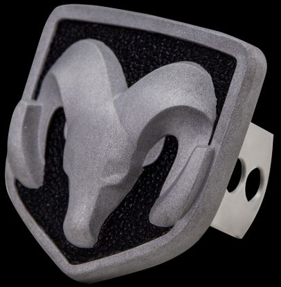 PLASTICOLOR RAM HEAD 3-D HITCH COVER - 002294R01