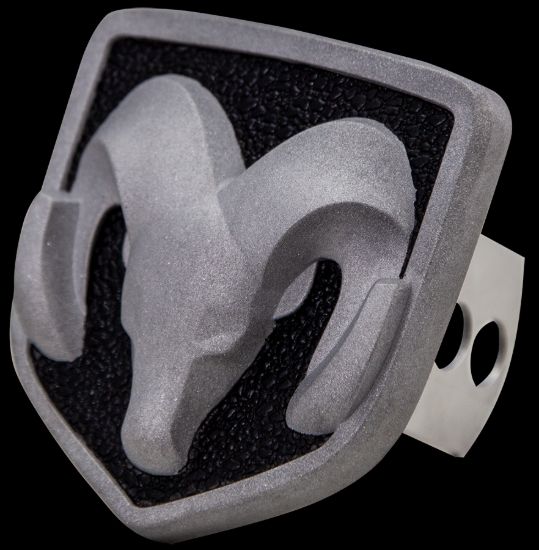 PLASTICOLOR RAM HEAD 3-D HITCH COVER - 002294R01