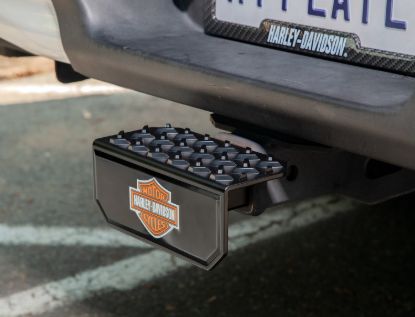 PLASTICOLOR HARLEY B&S STEP HITCH COVER - 002297R01