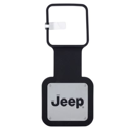 PLASTICOLOR JEEP METAL PLATE SILICONE HITCH PLU - 002304R01