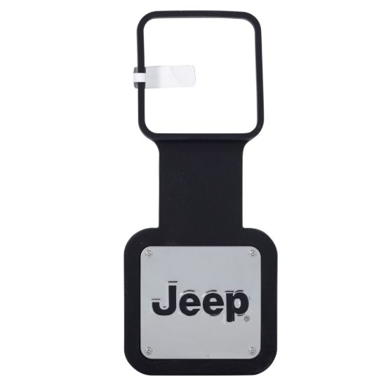 PLASTICOLOR JEEP METAL PLATE SILICONE HITCH PLU - 002304R01