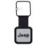 PLASTICOLOR JEEP METAL PLATE SILICONE HITCH PLU - 002304R01