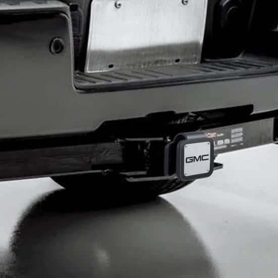 PLASTICOLOR GMC METAL PLATE SILICONE HITCH PLUG - 002305R01