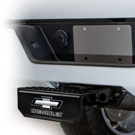 PLASTICOLOR CHEVROLET STEP HITCH COVER - 002308R01