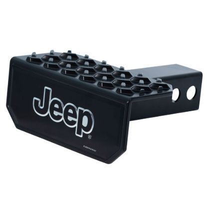 PLASTICOLOR JEEP STEP HITCH COVER - 002310R01