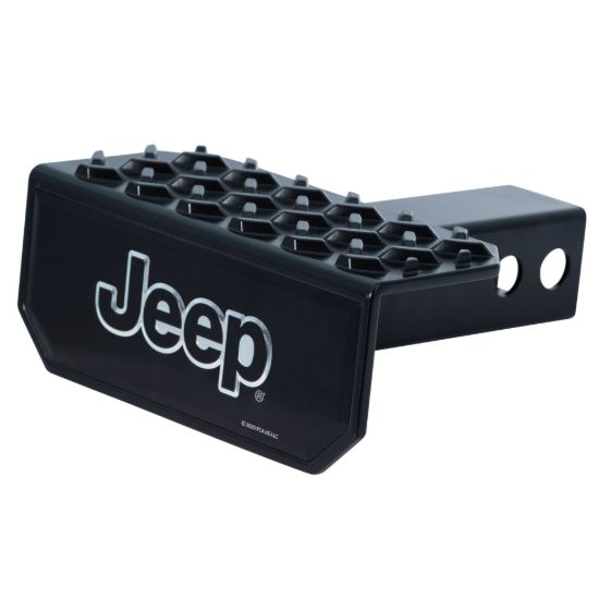 PLASTICOLOR JEEP STEP HITCH COVER - 002310R01