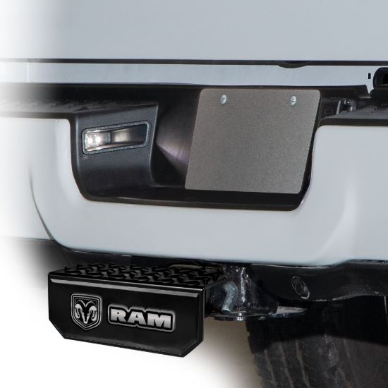 PLASTICOLOR RAM STEP HITCH COVER - 002311R01