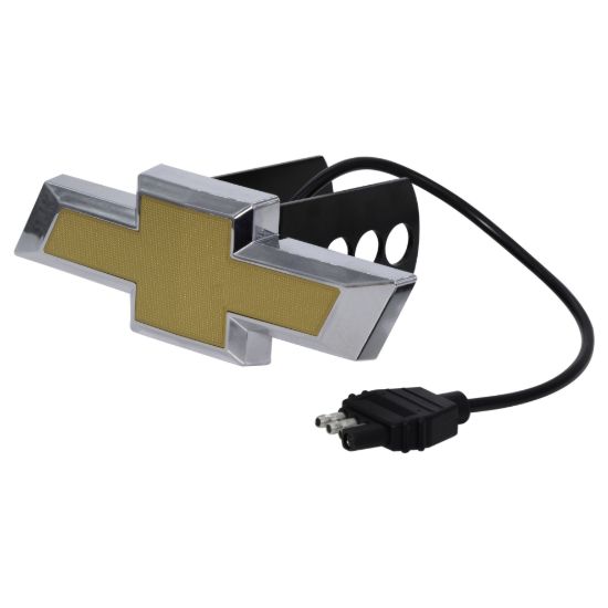 PLASTICOLOR CHEVROLET LIGHTED HITCH COVER - 002318R01
