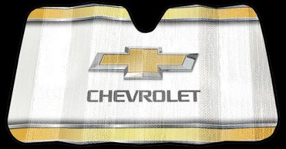 PLASTICOLOR CHEVY ELITE ACCORDION BUBBLE SUNSHA - 003737R01