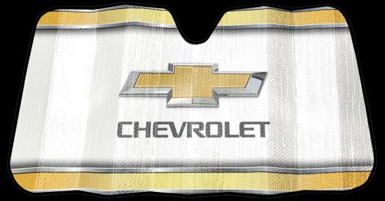 PLASTICOLOR CHEVY ELITE ACCORDION BUBBLE SUNSHA - 003737R01