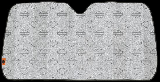 PLASTICOLOR HARLEY DAVIDSON BAR & SHIELD GLITTE - 003949W01