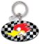 PLASTICOLOR CHECKERED FLAG ENAMEL - 004164R01