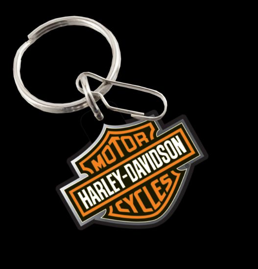 PLASTICOLOR KEY CHAIN HARLEY DAV - 004179