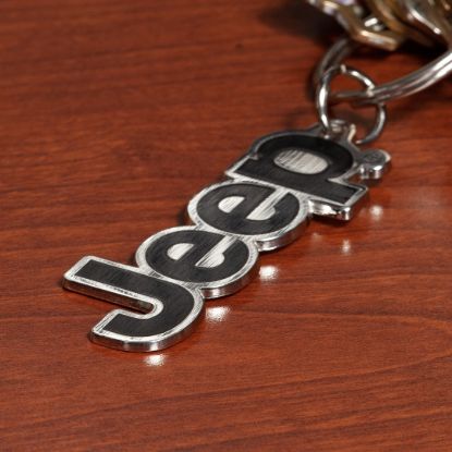 PLASTICOLOR JEEP  KEY CHAIN - 004266R01